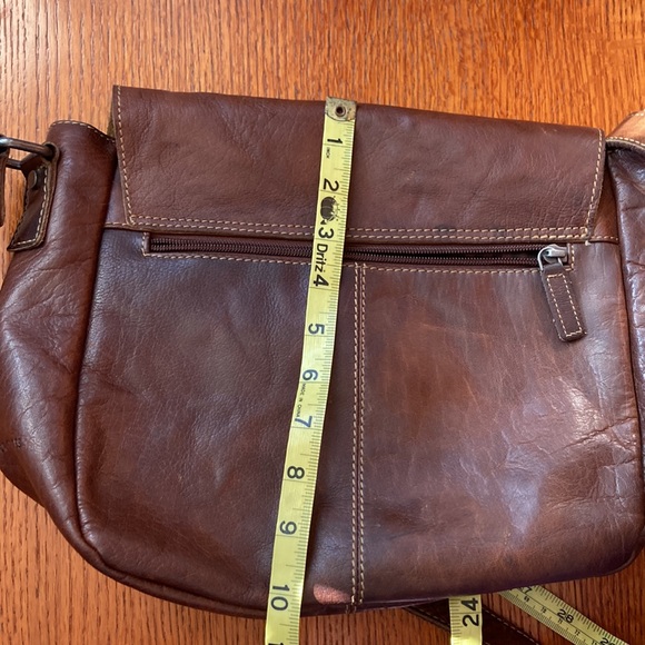 JACK GEORGES VOYAGER Handbag. 💯 buffalo leather. - Picture 9 of 14